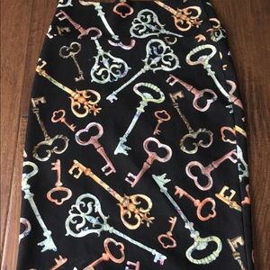 Xs Lularoe Cassie skirt